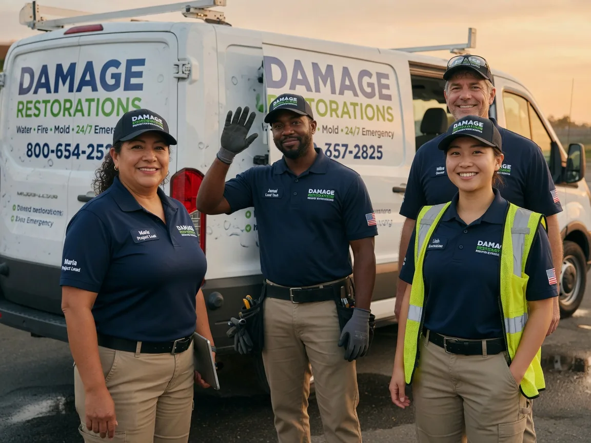 Water Damage Restoration company in Fritch, TX