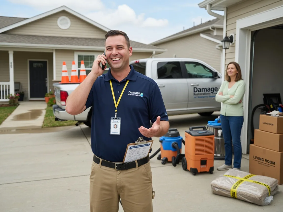 Water Damage Restoration Fritch, TX FAQs